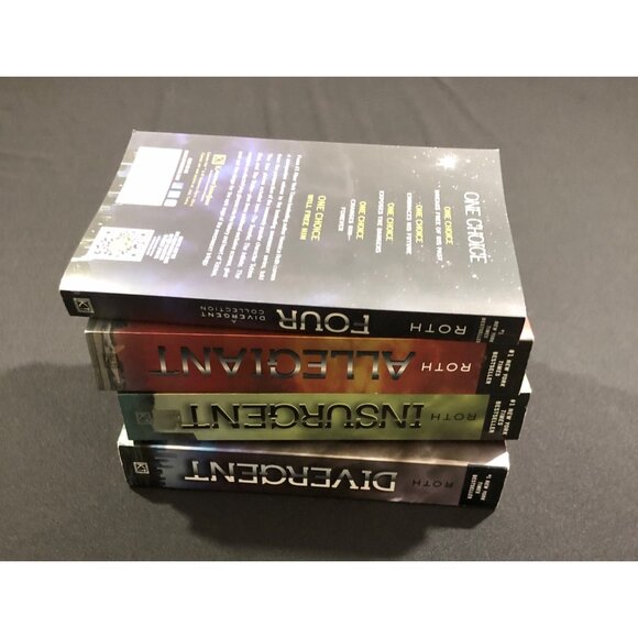 Divergent Series 4-Book Set By Veronica Roth Paperback - Picture 6 of 11